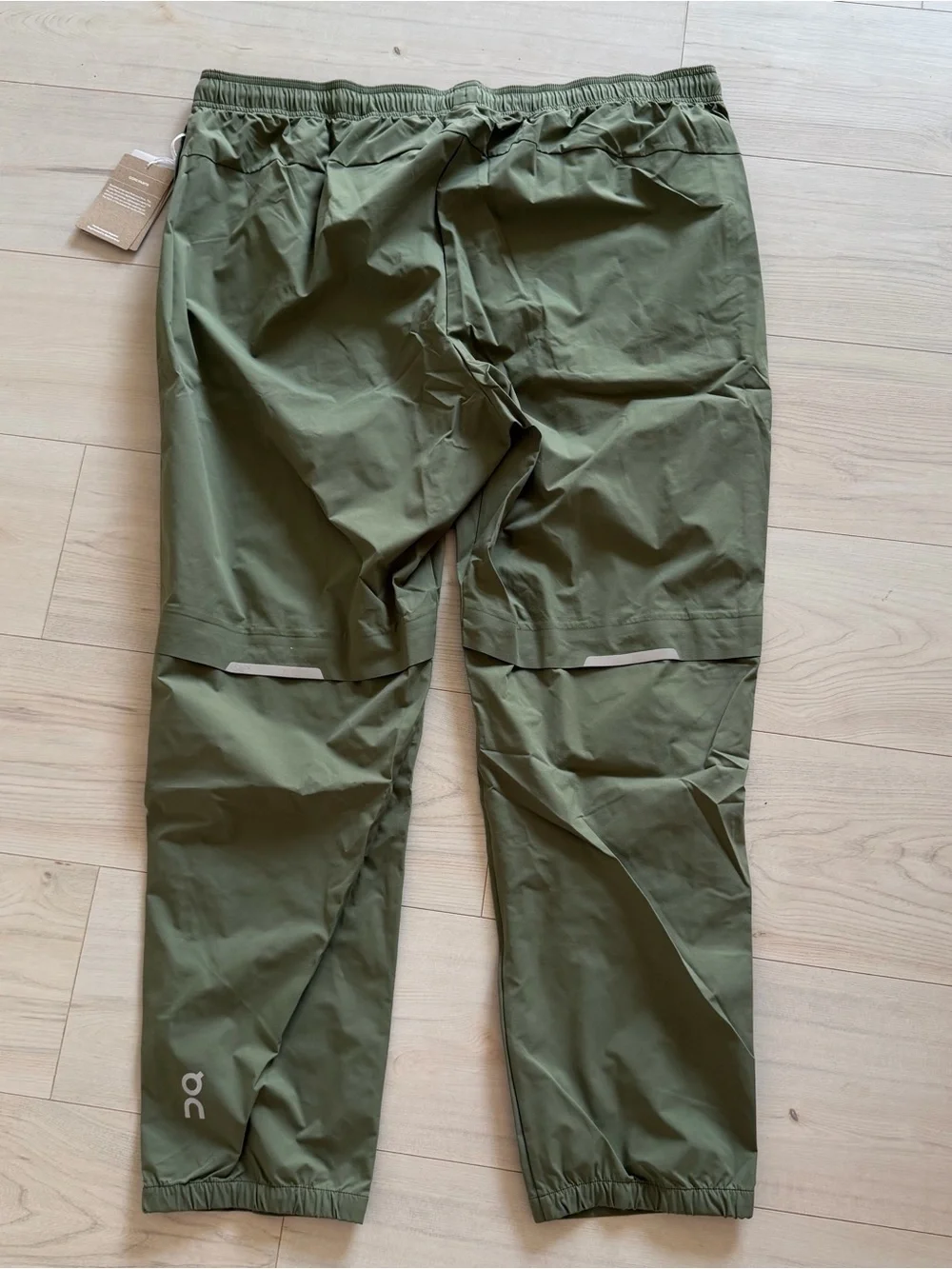 On Running lightweight olive